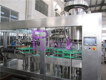 Equipamento de alta velocidade do enchimento da garrafa de vidro de máquina de enchimento da cerveja, pressão equilibrada