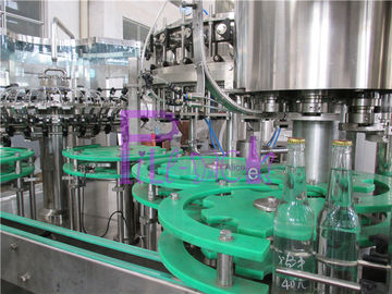 Equipamento de alta velocidade do enchimento da garrafa de vidro de máquina de enchimento da cerveja, pressão equilibrada