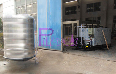 A linha de processamento indústria do refresco SUS304 ventilou o tanque de congelação 0 - da água o ℃ 5