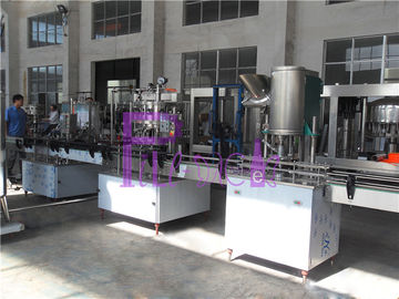 Linha de processamento máquina do refresco da garrafa do ANIMAL DE ESTIMAÇÃO de enchimento linear carbonatada da bebida
