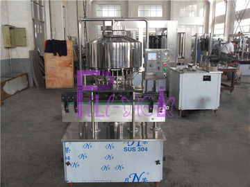Linha de processamento máquina do refresco da garrafa do ANIMAL DE ESTIMAÇÃO de enchimento linear carbonatada da bebida