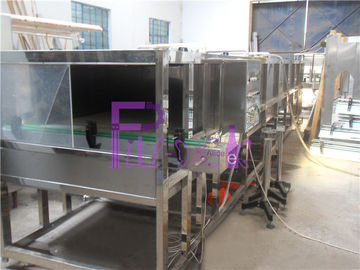 Máquina refrigerando pura do chá de gelo do esterilizador da máquina de embalagem da garrafa do pulverizador de água
