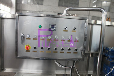 Zonas de temperatura do esterilizador 4 da máquina de embalagem da garrafa do de alta capacidade SUS304