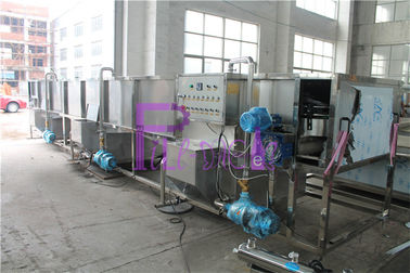 Zonas de temperatura do esterilizador 4 da máquina de embalagem da garrafa do de alta capacidade SUS304