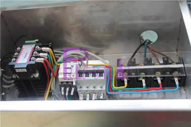 máquina de etiquetas 3000BPH semi automática com o motor de controlador de temperatura/ar da circulação
