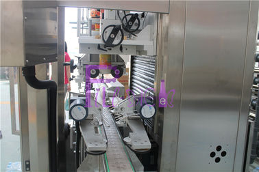 Controle automático de aço inoxidável ajustado do PLC da máquina de etiquetas