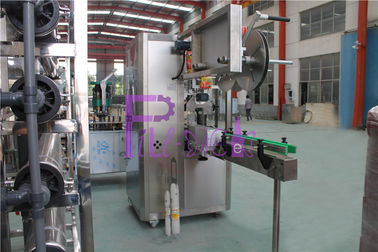 Controle automático de aço inoxidável ajustado do PLC da máquina de etiquetas