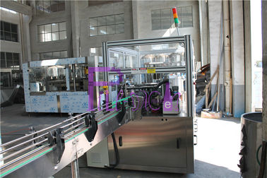 Máquina de etiquetas de derretimento quente da garrafa da colagem, máquina de etiquetas de OPP