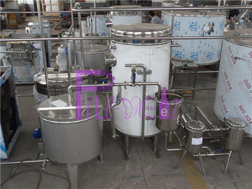 Elétrico da máquina de processamento do suco do concentrado do pó conduzido esterilizando o suco