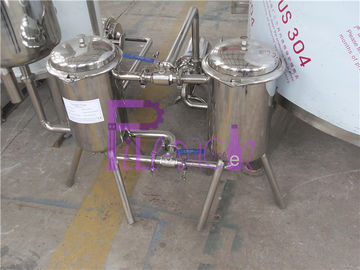 Filtro material do dobro de 304 de aço inoxidável Juice Processing Equipment para o processamento de suco