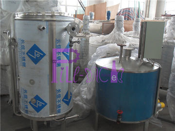 Esterilizador de UHT de aquecimento elétrico de 1 T/H para a linha de produção tipo da bebida da bobina