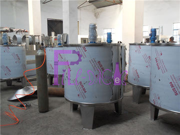 Juice Processing Equipment de mistura automático com única camada