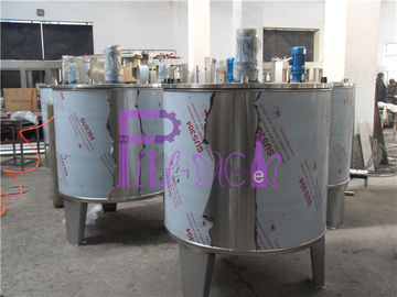 Juice Processing Equipment de mistura automático com única camada