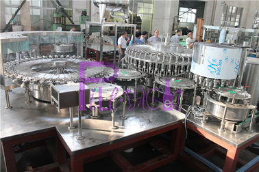 máquina de enchimento da água de garrafa 25000BPH com PLC de Siemens e duas partes da construção
