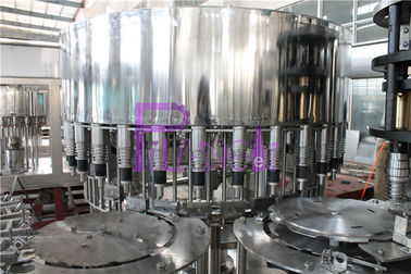 Equipamento de engarrafamento comercial elétrico 7.6kw da máquina de enchimento 330ml do suco/água