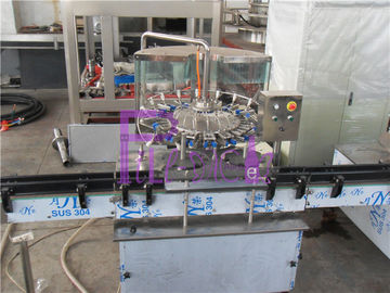 O equipamento de enchimento da água linear de 5000 BPH, plástico engarrafa a máquina líquida do enchimento