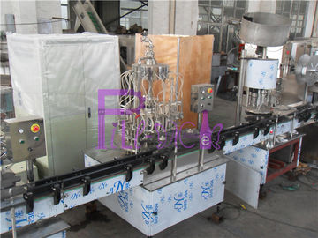 O equipamento de enchimento da água linear de 5000 BPH, plástico engarrafa a máquina líquida do enchimento