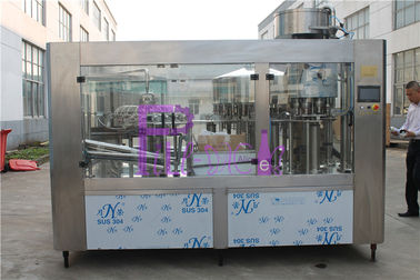 Máquina de enchimento automática da água potável, linha de produção engarrafada de aço inoxidável da água