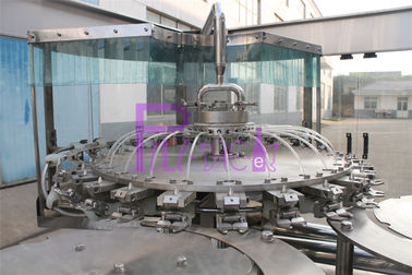 Máquina de enchimento automática da água potável, linha de produção engarrafada de aço inoxidável da água