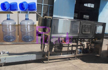 Monoblock máquina de enchimento da água de 5 galões, linha de produção da água do tambor