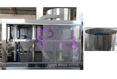 Máquina de enchimento automática da água de 5 galões 300BPH com controle do PLC