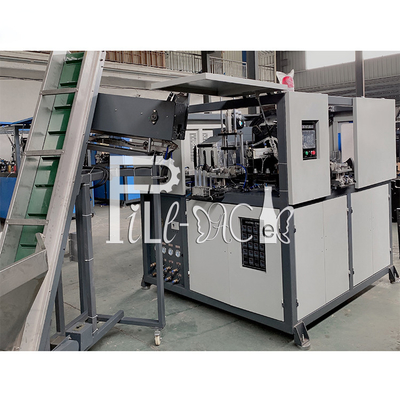 Cavidade 2 500ml - 2L automática completa da máquina de molde do sopro da garrafa do ANIMAL DE ESTIMAÇÃO 2400BPH