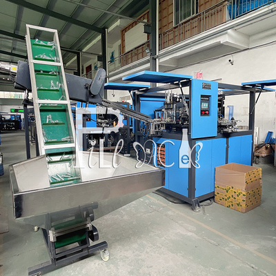 Cavidade 2 500ml - 2L automática completa da máquina de molde do sopro da garrafa do ANIMAL DE ESTIMAÇÃO 2400BPH