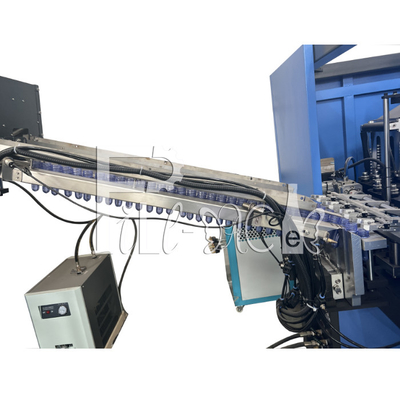 ANIMAL DE ESTIMAÇÃO/cavidades plásticas da máquina de molde 4000BPH do sopro da garrafa 4 para a planta de água potável