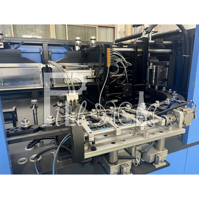 ANIMAL DE ESTIMAÇÃO/cavidades plásticas da máquina de molde 4000BPH do sopro da garrafa 4 para a planta de água potável