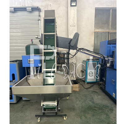 ANIMAL DE ESTIMAÇÃO/cavidades plásticas da máquina de molde 4000BPH do sopro da garrafa 4 para a planta de água potável