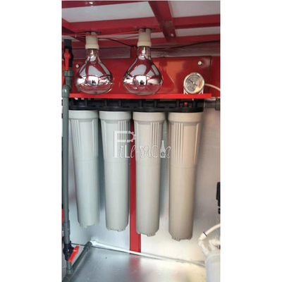 Moeda e máquina 10L/Min 550W 0.5MPA de Bill Purified Water Bottle Vending