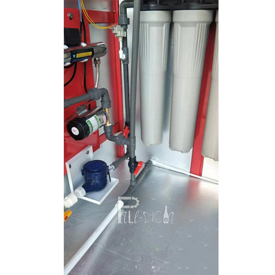 Moeda e máquina 10L/Min 550W 0.5MPA de Bill Purified Water Bottle Vending