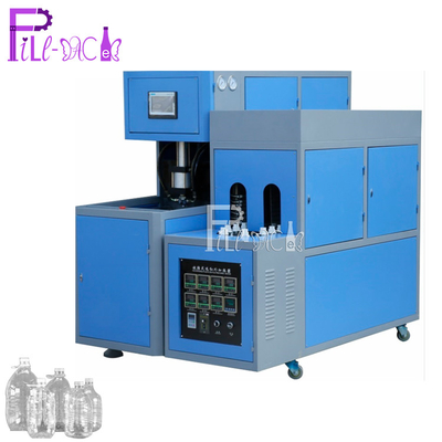 1 máquina de molde semiautomática do sopro da cavidade/equipamento de sopro da garrafa para o ANIMAL DE ESTIMAÇÃO 5-10L/garrafa plástica