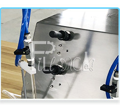 2 cabeças de enchimento de latas equipamento de máquina carbonatada semiautomática 330ML 90mm