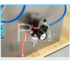 2 cabeças de enchimento de latas equipamento de máquina carbonatada semiautomática 330ML 90mm