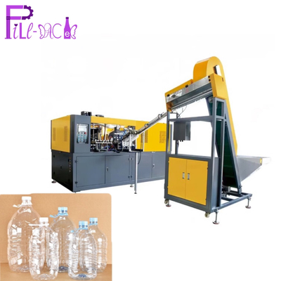 Máquina sopradora de garrafa PET 190mm 1 cavidade totalmente automática para 3 - 5L