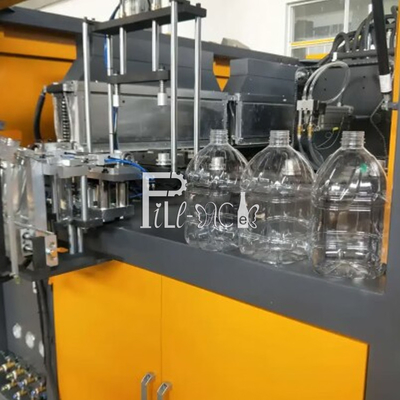 Máquina sopradora de garrafa PET 190mm 1 cavidade totalmente automática para 3 - 5L