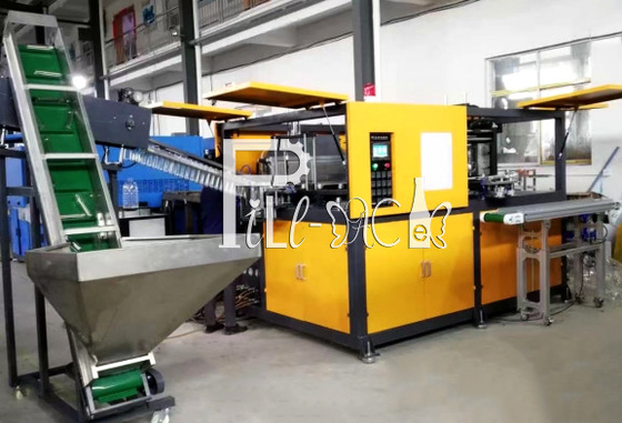 Máquina sopradora de garrafa PET 190mm 1 cavidade totalmente automática para 3 - 5L