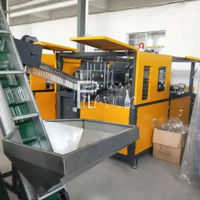 Máquina sopradora de garrafa PET 190mm 1 cavidade totalmente automática para 3 - 5L