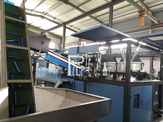 Máquina/Equipamento de Moldagem por Sopro de Garrafa PET Completa Automática 2 Cavidades Para 3 - 5L