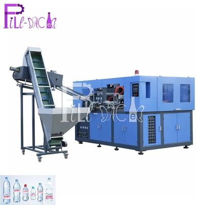 Máquina de moldagem por sopro de garrafa PET de plástico semiautomática 3 / 5 galões / 20 litros / 18,9 litros