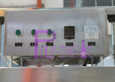 Móvel quente da máquina de etiquetas da luva do psiquiatra do enchimento SUS304 com rodas