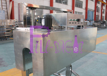 Máquina de etiquetas da garrafa de vidro da eficiência elevada com gerador de vapor 9KW
