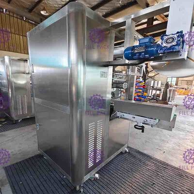 única máquina de etiquetas principal automática 150BPM da luva 250BPM com túnel do psiquiatra