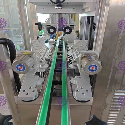 única máquina de etiquetas principal automática 150BPM da luva 250BPM com túnel do psiquiatra