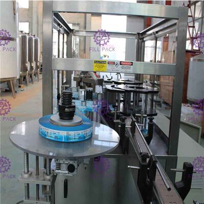 ANIMAL DE ESTIMAÇÃO quente da colagem do derretimento de OPP/máquina de etiquetas da garrafa de água/equipamento/linha/planta/sistema/unidade plásticos