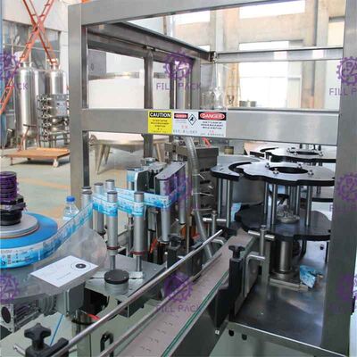 ANIMAL DE ESTIMAÇÃO quente da colagem do derretimento de OPP/máquina de etiquetas da garrafa de água/equipamento/linha/planta/sistema/unidade plásticos