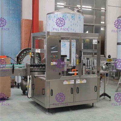 ANIMAL DE ESTIMAÇÃO quente da colagem do derretimento de OPP/máquina de etiquetas da garrafa de água/equipamento/linha/planta/sistema/unidade plásticos