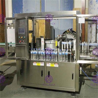 ANIMAL DE ESTIMAÇÃO quente da colagem do derretimento de OPP/máquina de etiquetas da garrafa de água/equipamento/linha/planta/sistema/unidade plásticos