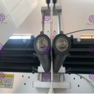 Controle automático de aço inoxidável ajustado do PLC da máquina de etiquetas